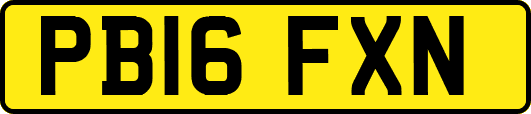 PB16FXN
