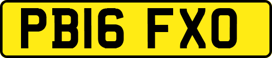 PB16FXO