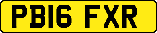 PB16FXR