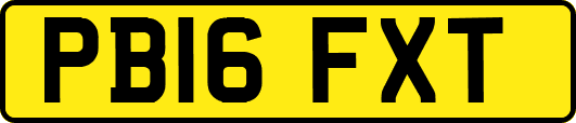 PB16FXT