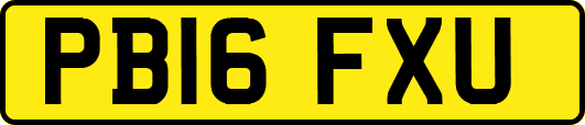 PB16FXU