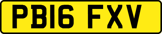 PB16FXV