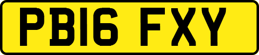 PB16FXY