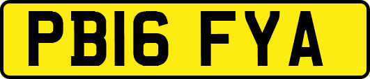 PB16FYA