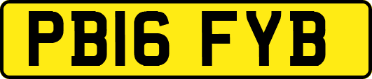 PB16FYB