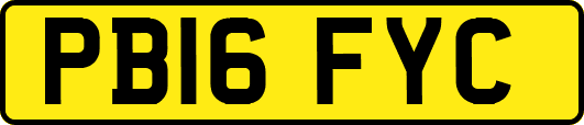PB16FYC
