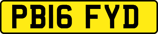 PB16FYD
