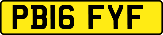 PB16FYF