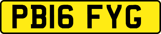 PB16FYG