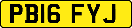 PB16FYJ