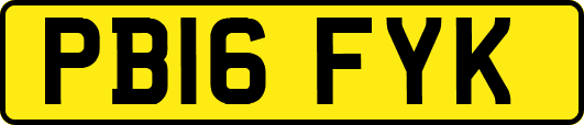 PB16FYK