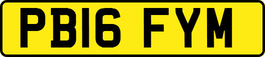 PB16FYM