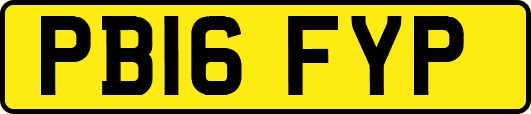 PB16FYP