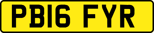 PB16FYR