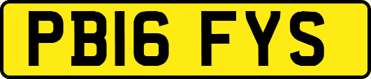 PB16FYS