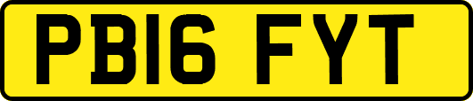 PB16FYT