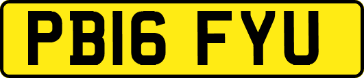 PB16FYU