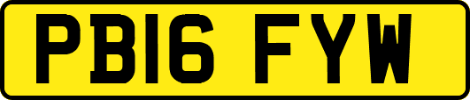 PB16FYW