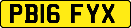 PB16FYX