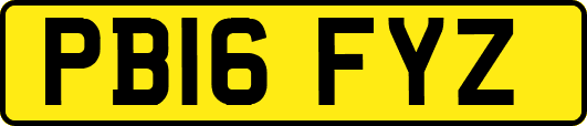 PB16FYZ