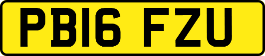 PB16FZU