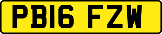 PB16FZW