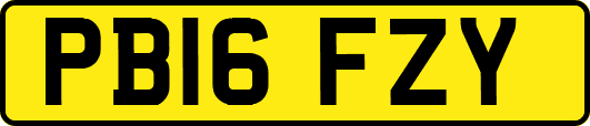 PB16FZY