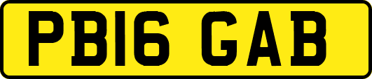 PB16GAB