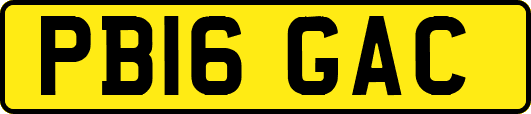 PB16GAC
