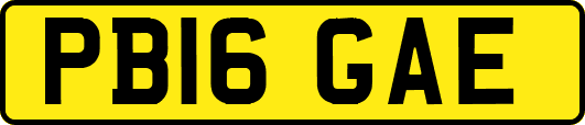 PB16GAE