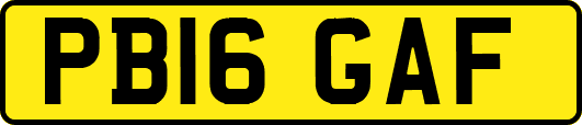 PB16GAF
