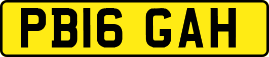 PB16GAH