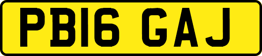 PB16GAJ