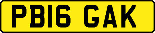 PB16GAK