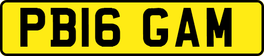 PB16GAM