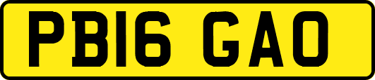 PB16GAO