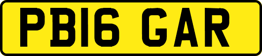 PB16GAR