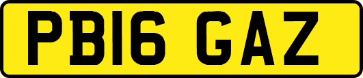 PB16GAZ