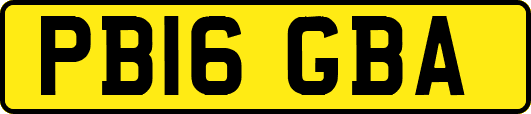 PB16GBA