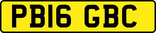 PB16GBC