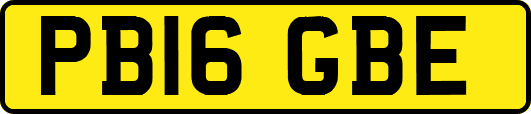 PB16GBE