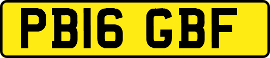 PB16GBF