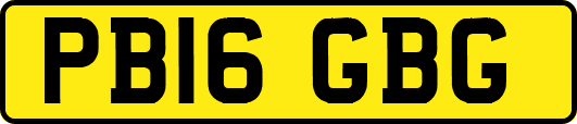 PB16GBG