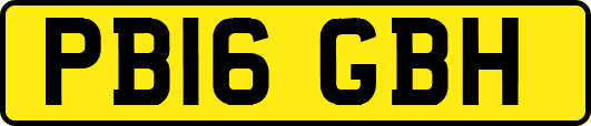 PB16GBH