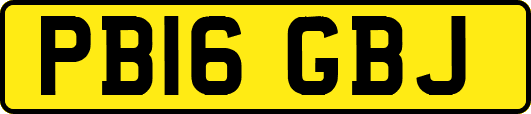 PB16GBJ