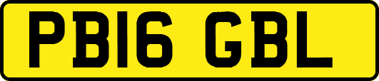 PB16GBL