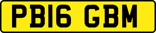 PB16GBM