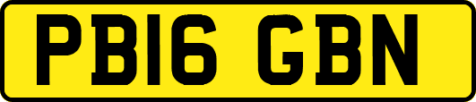 PB16GBN