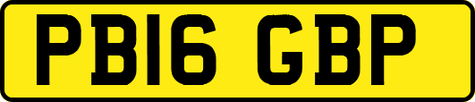 PB16GBP