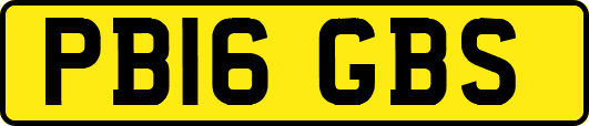 PB16GBS
